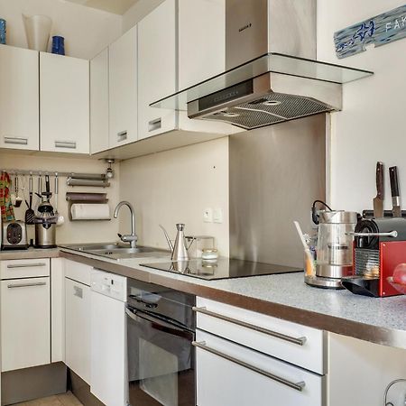 Duplex Calme Et Lumineux Au Coeur De Bastille Paříž Exteriér fotografie