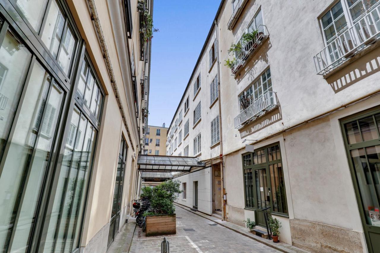 Duplex Calme Et Lumineux Au Coeur De Bastille Paříž Exteriér fotografie