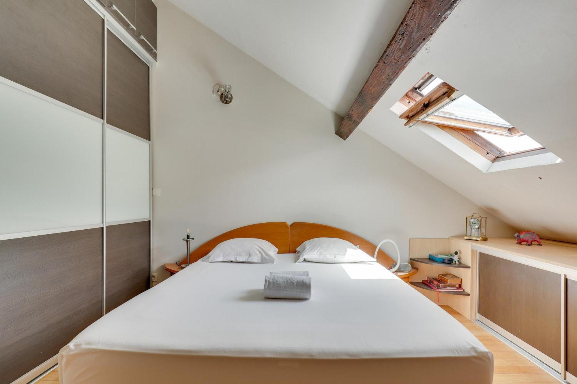 Duplex Calme Et Lumineux Au Coeur De Bastille Paříž Exteriér fotografie