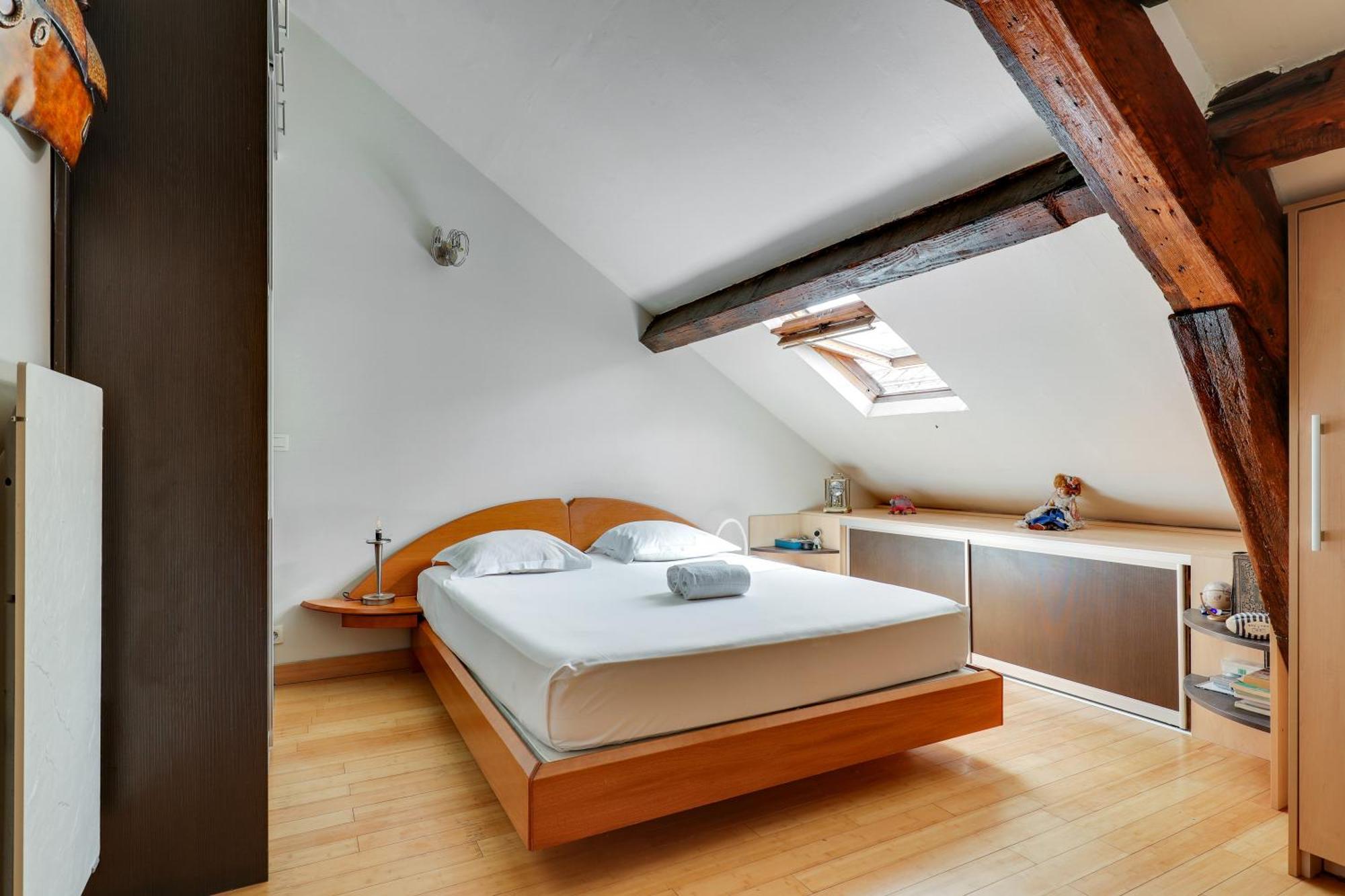 Duplex Calme Et Lumineux Au Coeur De Bastille Paříž Exteriér fotografie
