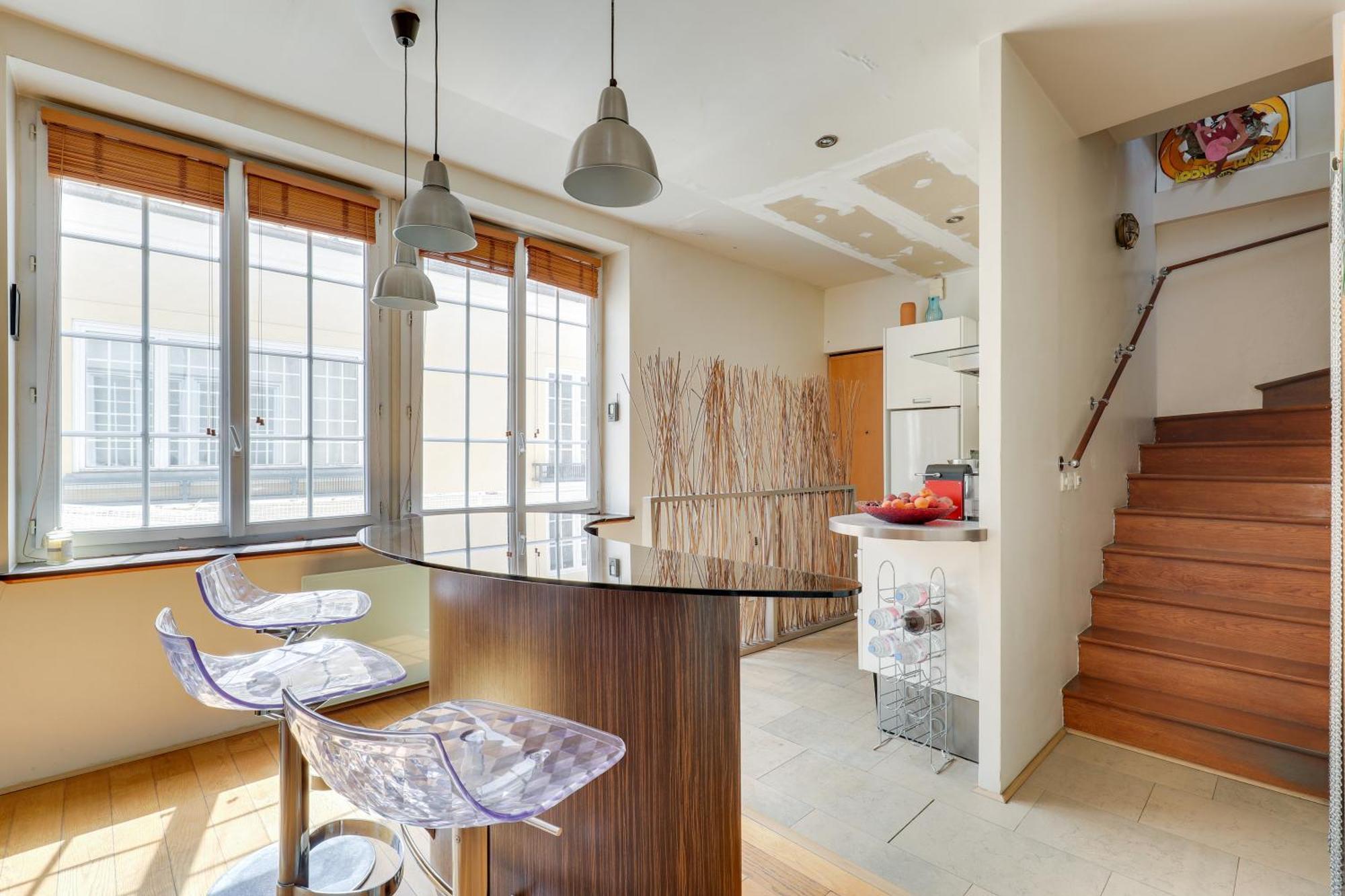 Duplex Calme Et Lumineux Au Coeur De Bastille Paříž Exteriér fotografie