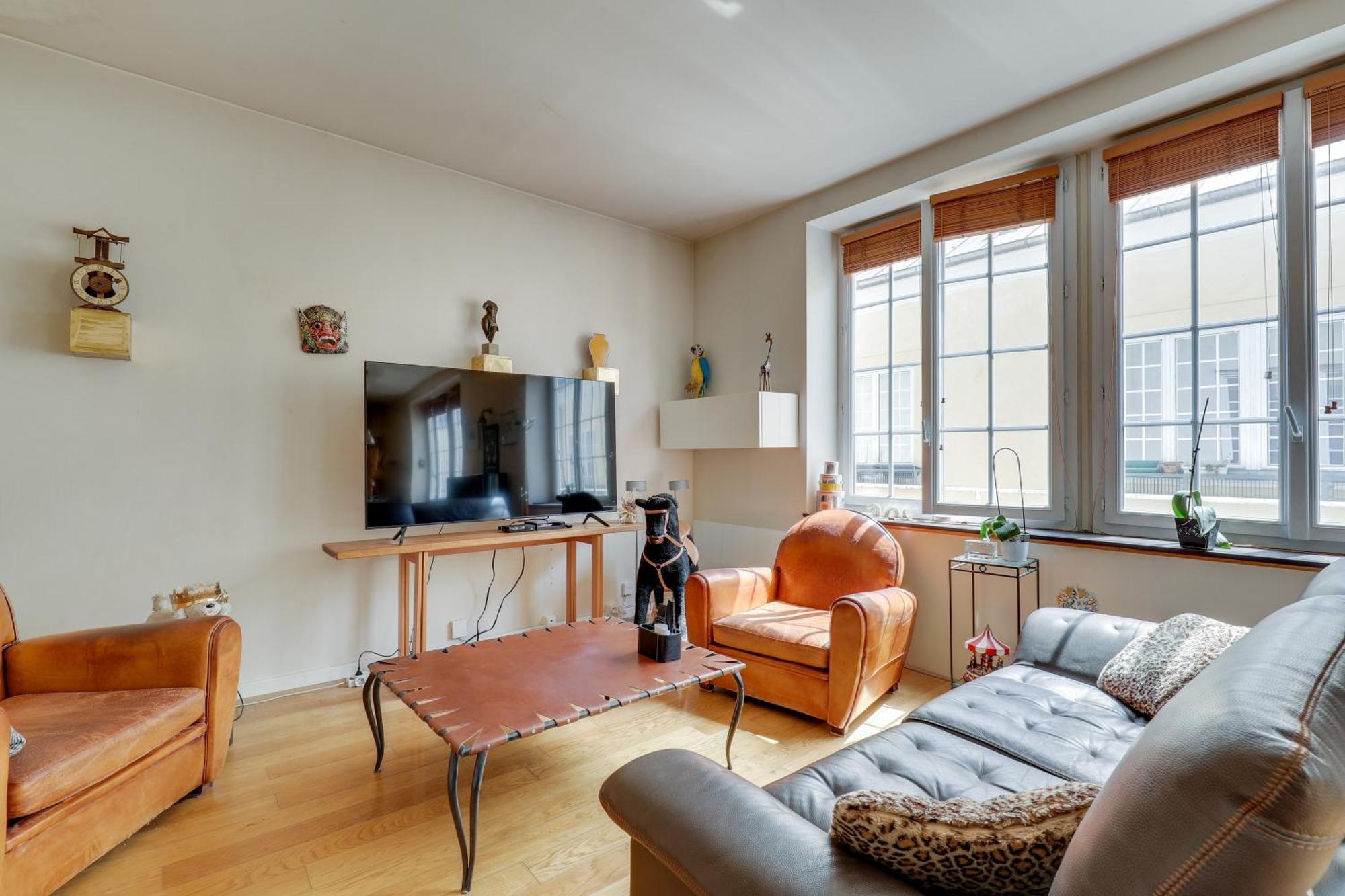 Duplex Calme Et Lumineux Au Coeur De Bastille Paříž Exteriér fotografie